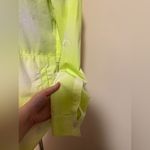 Wrangler EUC Yellow and White Neon Windbreaker size small Photo 6