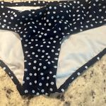Old Navy Navy Polka Dot Swimsuit Bottoms Photo 3