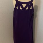 Peach Love Purple Dress Photo 3