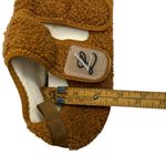 LeIsfIt Womens Mens Slippers Soft House Warm Fuzzy Shoes.For swelling, diabetic Brown Size undefined Photo 14