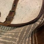 Myra Bags Myra bag. Backpack purse. Hair on and knitted. Photo 2