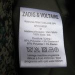 Zadig & Voltaire  Floral Silk Mini Dress Photo 9