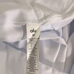 Alo Yoga NWOT Airbrush High Waist Bootcut White Legging Size M Photo 6