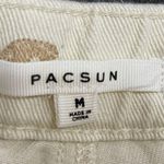 PacSun mushroom embroidered elastic waist shorts in a size medium new with tag Photo 3