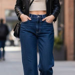 BDG  Blue Denim Jeans A-Wide Leg SIZE 28 ( NWT) Photo 0