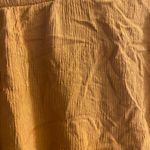 Nectar Clothing  Womens Brown Off The Shoulder Romper M Medium Ruffles Photo 1