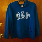 Gap Women Logo Hoodie- Blue Photo 0