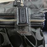 Coach  Poppy black with 2 tags -2012 collectible Photo 3