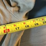 TULLE Full Zip Coat Women’s Size Large Cotton Green Hidden Hood Tie Waist, Sz L Photo 5