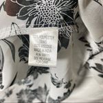 Kaktus Womens Kimono Style Open Front Blouse Lightweight Floral Sz Small Medium Photo 7