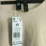 Adidas  HONORE 11Hr Tank Top 4X Training Entrenamiento Linen Photo 1