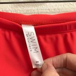 Cacique Swim-by  burnt orange ruched swim skort 22 Photo 6