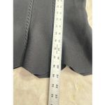 Jonathan Simkhai Women’s Size Medium Black Peplum High Neck Knit Top Photo 6