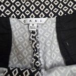 CAbi  Women's Geometric Print Cropped Ankle Pants‎ Cotton Blend Style #877 Size 8 Photo 4