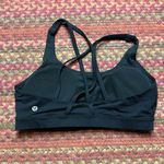 Lululemon  BLACK ENERGY SPORTS BRA STRAPPY Photo 1