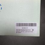 Off-White NIB Logo Pool Sliders Size 36 Black and White Women’s or Men’s Photo 7