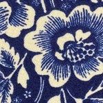 Show Me Your Mumu  Harrison Babydoll Dress: Rhythm & Blue Floral Photo 1