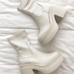 ASOS White Booties Photo 0