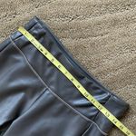 Athleta  all over gleam faux leather grey leggings Photo 7