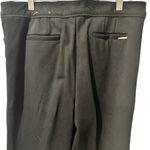 Anne Klein Black Trousers with Gold Accent Photo 7
