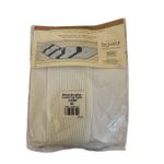 Avon Legwear Ribbed Microfiber Control Top Tights Ivory Size D NIP Photo 1