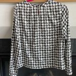 Pendleton  Houndstooth Blouse Photo 4