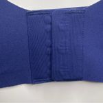 Honeylove Crossover Bra Size L Navy Blue Mesh Wireless Adjustable Convertible Size L Photo 9