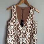 For Love & Lemons NEW  Metz Star Lace Mini Shift Dress Photo 2