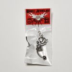 🆕️ Cute Dangling Belly Ring Silver Photo 3