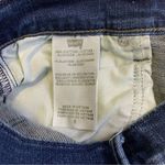 Levi's 515 Women's Med. Wash Mid Rise Cuffed Stretch Capri Denim Jeans, Size 6 # Blue Photo 9