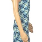 Title Nine green white yellow “Golf” dress with built in bra panel Medium EUC Photo 2