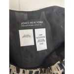 Jones New York Silk Geometric Midi Skirt Size 16W Boho Indie Lagenlook Abstract Artsy Fairy Photo 4