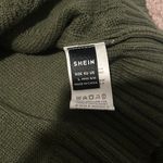 SheIn Olive Green Sweater Photo 6