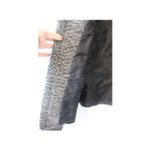 Carole Little Black & White Blazer | Women's Medium | Lined Classic Work Jacket Photo 4