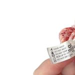 Poupette St Barth Clara Mini Dress Red Chagal Print Orange Pink Size Medium Photo 13