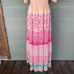 House of Harlow 1960 Short Sleeve Boho Maxi Dress Size XS Photo 8