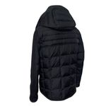 Moncler Ryan Hooded Down Jacket In Black Size 1, Small Photo 3