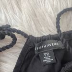Saks 5th Avenue Black Halter Romper Photo 4