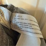 Abercrombie & Fitch Grey 90s Straight Ultra High Rise Jeans Size 31 or 12 Short Photo 5