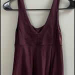 Lululemon Wrapper’s Delight Tank Top Women’s Burgundy Sz 4 New withTags NWT Photo 6