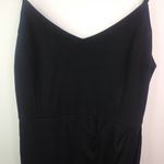 Zalalus  XL Little Black Straps Dress Photo 8