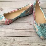 Pastel Woven Flats, Size 7 Multiple Photo 2