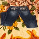 Miss Me  Dark Blue Flare Jeans Photo 3