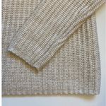 White House | Black Market Cream Cowl neck Wool Blend Sweater SZ S Photo 11