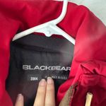 Vintage Blackbear Red‎ Ski Suit Women's Size 10 Snowsuit One Piece Winter Outfit Red Photo 1