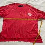 B.U.M. Equipment pink v neck oversized tee Size undefined Photo 6