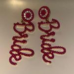 Bride Earrings Pink Photo 0