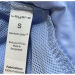 Layer 8 Women's Studio Shine Windbreaker Jacket Ice Blue Athletic Lightweight S Photo 3