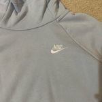 Nike  Light Blue Hoodie Photo 1