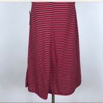 Arizona Jeans Arizona Jean Co. Red And Blue Striped Dress Photo 1